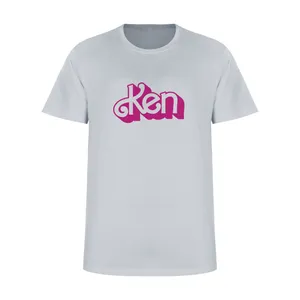 تی شرت آستین کوتاه زنانه مدل KEN کد L312 رنگ طوسی