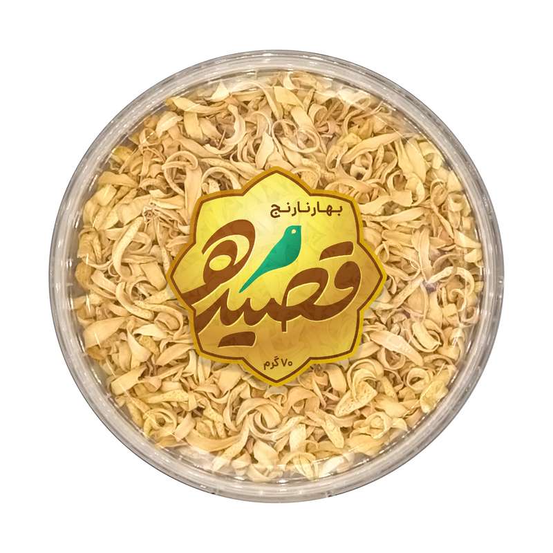 دمنوش گیاهی بهارنارنج قصیده - 70 گرم