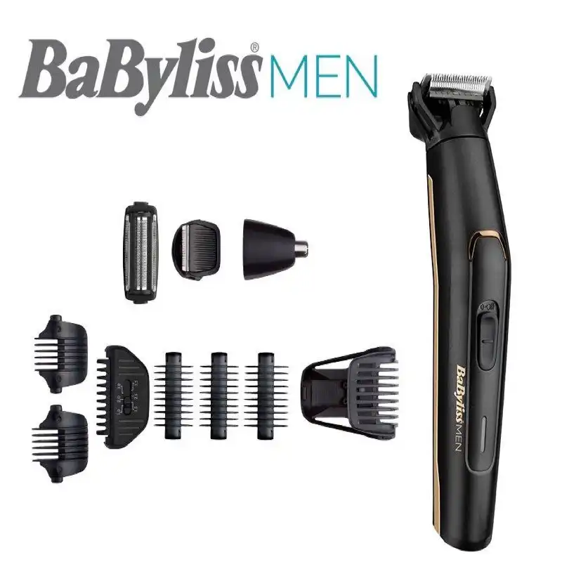 ست ماشین اصلاح موی صورت و بدن بابیلیس مدل MT860SDE