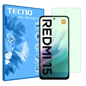 Tecno Eye Care model anti green screen protector suitable for Xiaomi Redmi 15 4G mobile phone