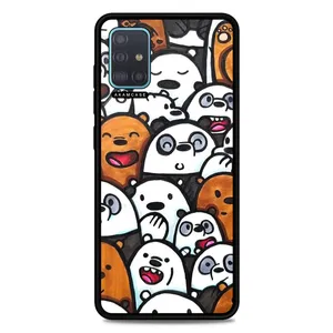 AKAM AMC-WSGA51-PANDA-8 Cover For Samsung Galaxy A51