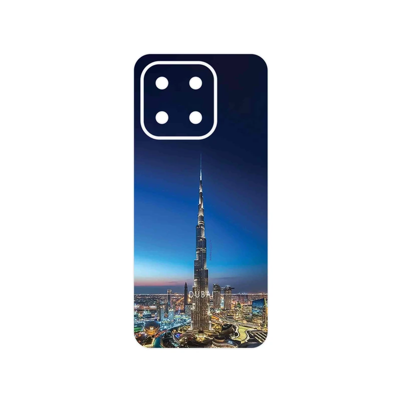 برچسب پوششی ماهوت مدل Dubai_City مناسب برای گوشی موبایل آنر X6b