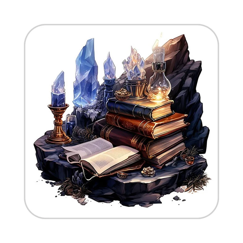 زیر لیوانی کاکتی طرح هری پاتر Harry Potter مدل mp42285