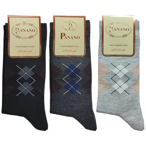 جوراب مردانه پانانو کد S-202 بسته 3 عددی