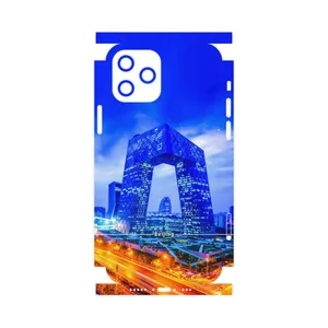 MAHOOT Beijing city-FullSkin Cover Sticker for Apple iPhone 12 Pro
