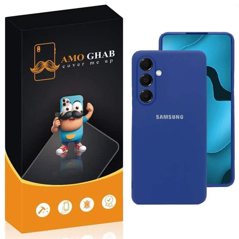 کاور عمو قاب مدل سیلیکونی مناسب برای گوشی موبایل سامسونگ Galaxy A16 4G / 5G