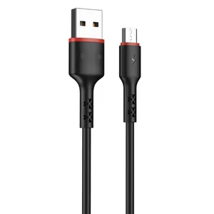 کابل تبدیل USB به microUSB اونتن مدل DRAGON طول 1.75 متر