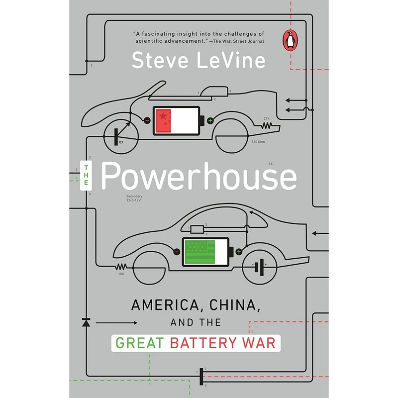 کتاب The Powerhouse اثر Steve LeVine انتشارات پنگوئین