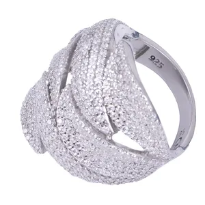 انگشتر نقره زنانه مدل 0130