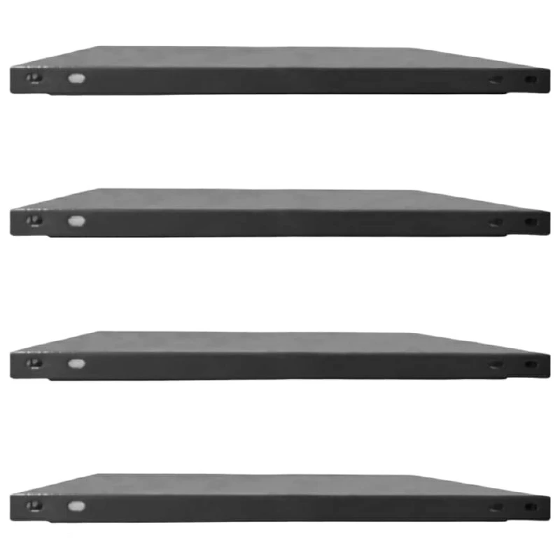 قفسه اداری مدل پیچی سایز 40x94 مجموعه 4 عددی