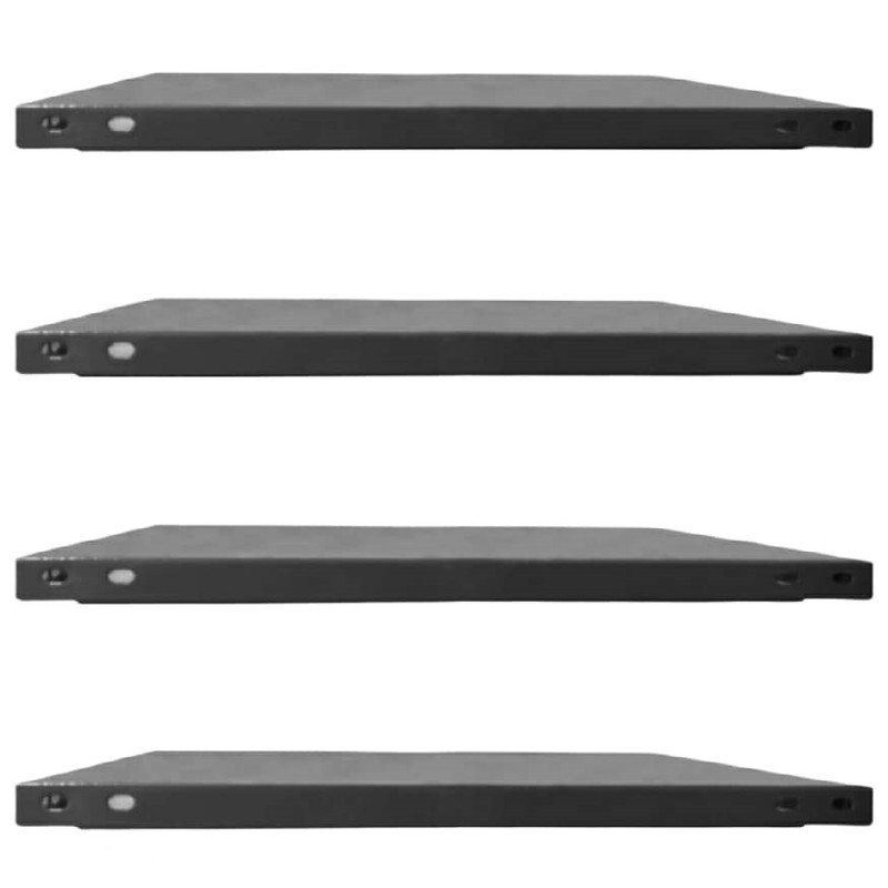 قفسه اداری مدل پیچی سایز 40x94 مجموعه 4 عددی