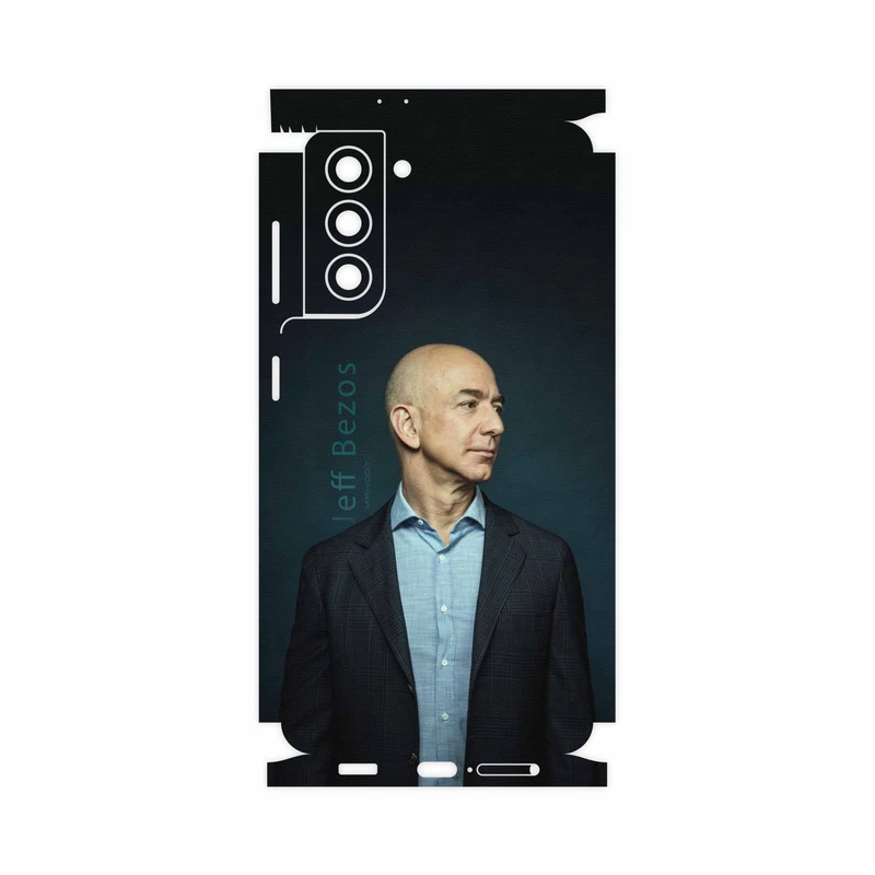 برچسب پوششی ماهوت مدل Jeff-Bezos-FullSkin مناسب برای گوشی موبایل سامسونگ Galaxy S21 5G