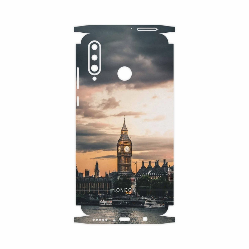 برچسب پوششی ماهوت مدل London-City-FullSkin مناسب برای گوشی موبایل هوآوی P30 Lite (48 MP Camera)