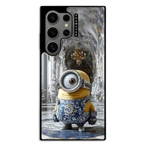AKAM AMC-WSGS24U-MINIONS19 Cover For Samsung Galaxy S24 Ultra
