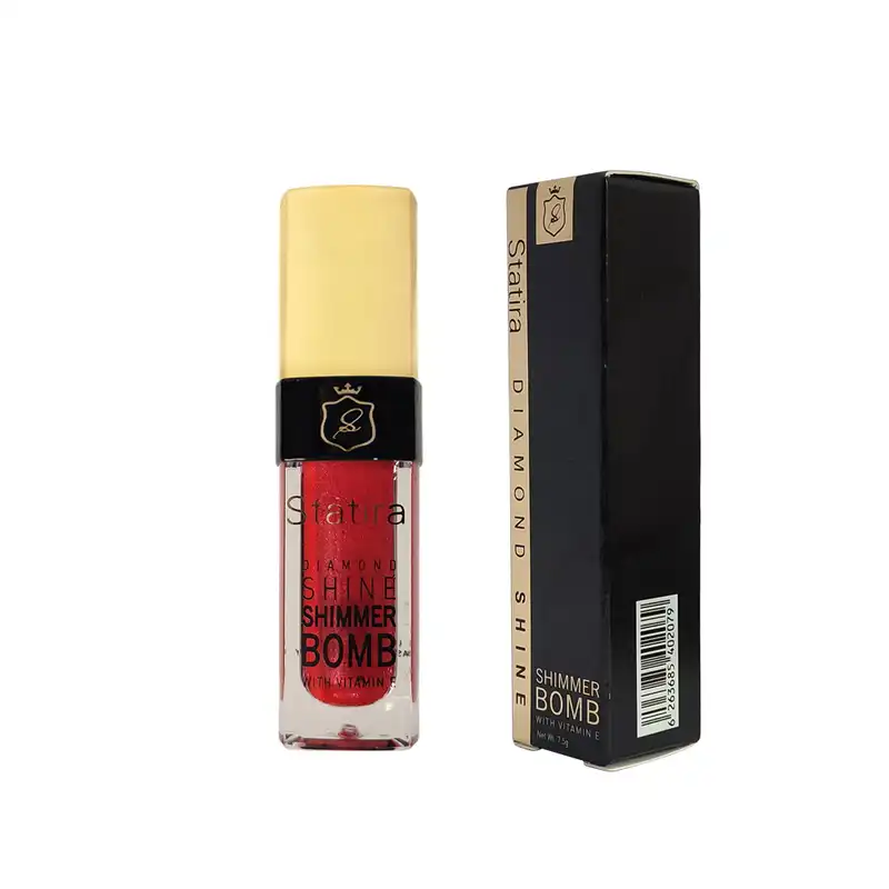 رژ لب مایع استاتیرا مدل شایمر بمب شماره 608