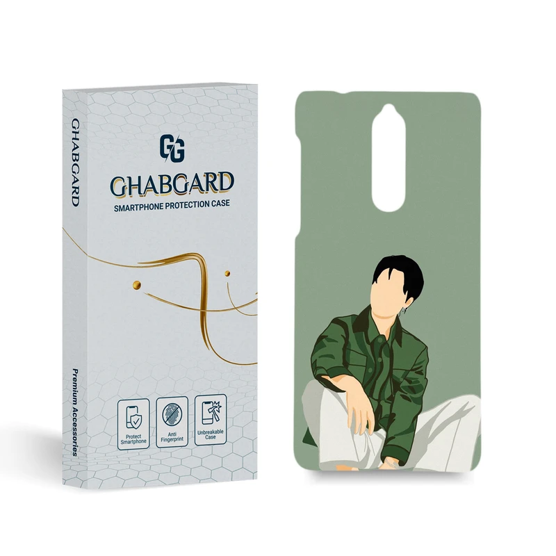 کاور قاب گارد مدل پسرانه مناسب برای گوشی موبایل نوکیا 8