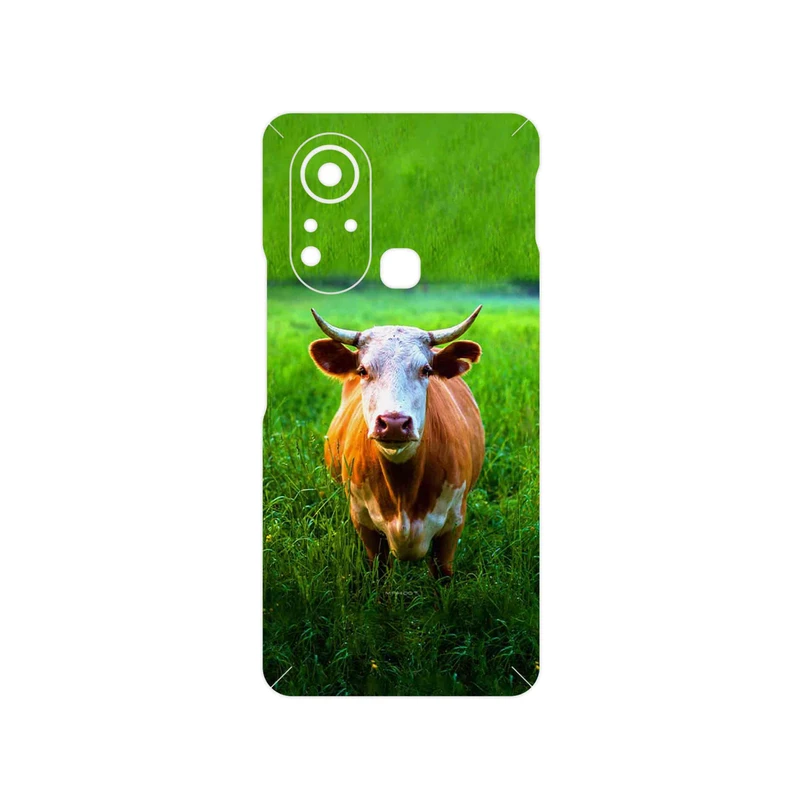 برچسب پوششی ماهوت مدل Cow مناسب برای گوشی موبایل اینفینیکس Hot 11s