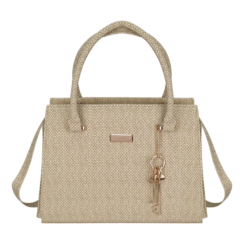 کیف دستی زنانه مدل کنفی کلید دار