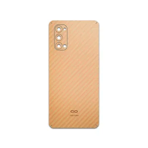 MAHOOT Titanium-Fiber Cover Sticker for Oppo Reno4 Pro 5G