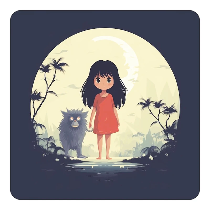 مگنت کاکتی طرح شازده کوچولو مدل mp34735