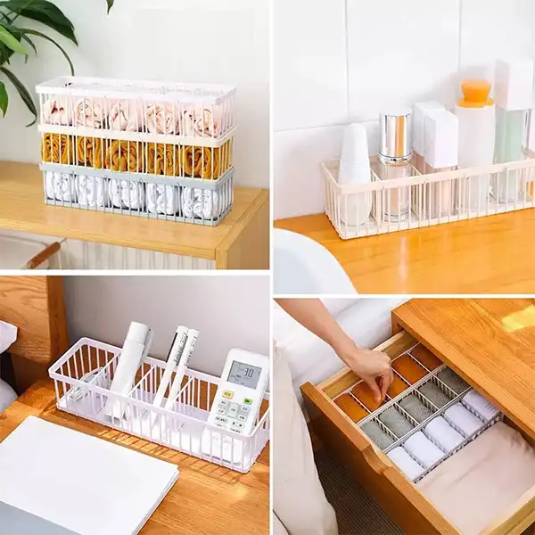 نظم دهنده کشو طرح نرده ای