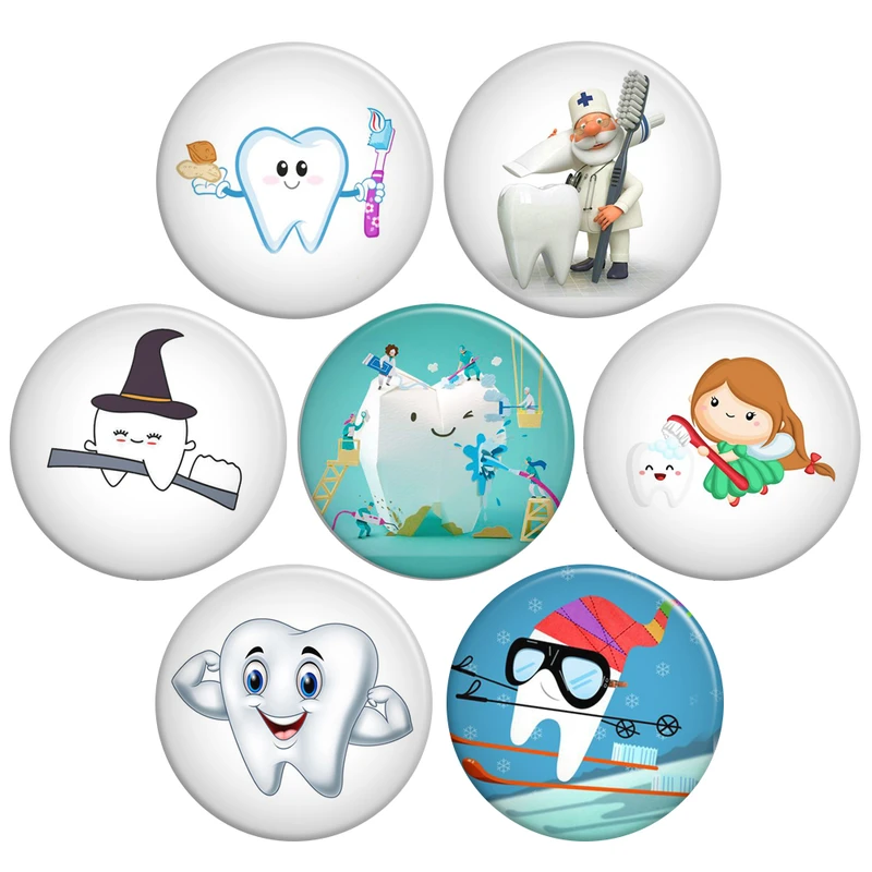 پیکسل گالری باجو طرح دندان و دندانپزشکی کد 101 مجموعه 7 عددی