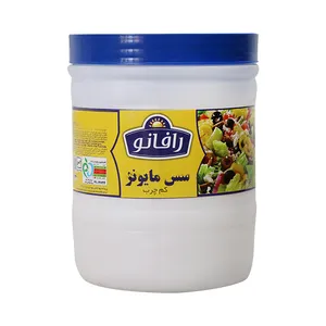 سس مایونز کم چرب رافانو - 1700 گرم