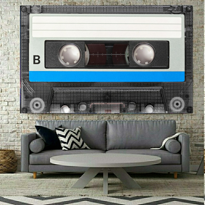 تابلو بوم طرح نوار کاست مدل SDB1572