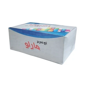 گچ رنگی مارلو مدل 22 بسته 64 عددی