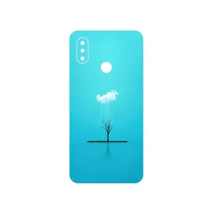 MAHOOT Minimal Tree Cover Sticker for Xiaomi Mi 8