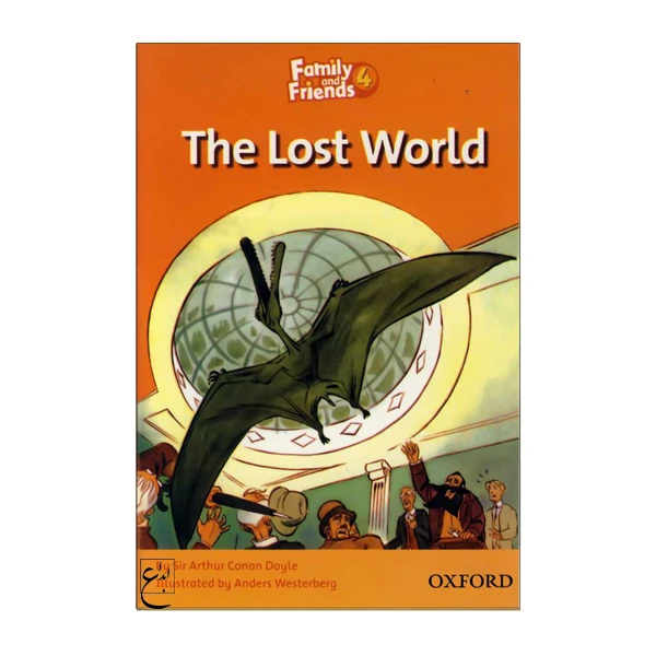 کتاب The Lost World Family 4 Readers Book اثر جمعی از نویسندگان انتشارات ابداع