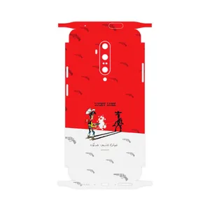 MAHOOT Lucky Luke-FullSkin Cover Sticker for OnePlus 7T Pro