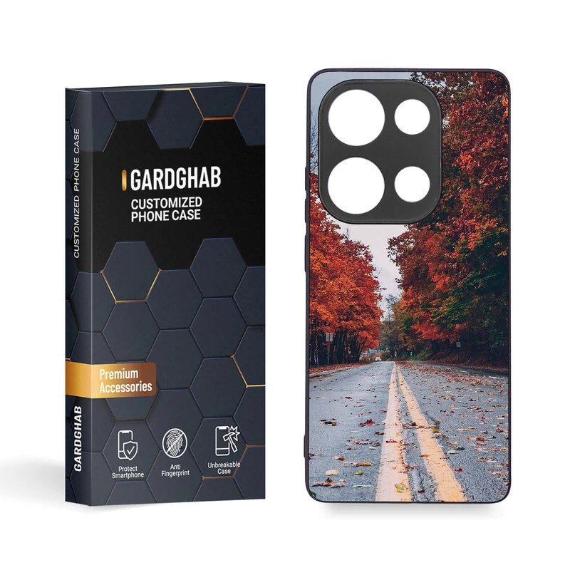 کاور گارد قاب مدل منظره مناسب برای گوشی موبایل شیائومی Redmi Note 13 Pro 4G / Poco M6 Pro 4G