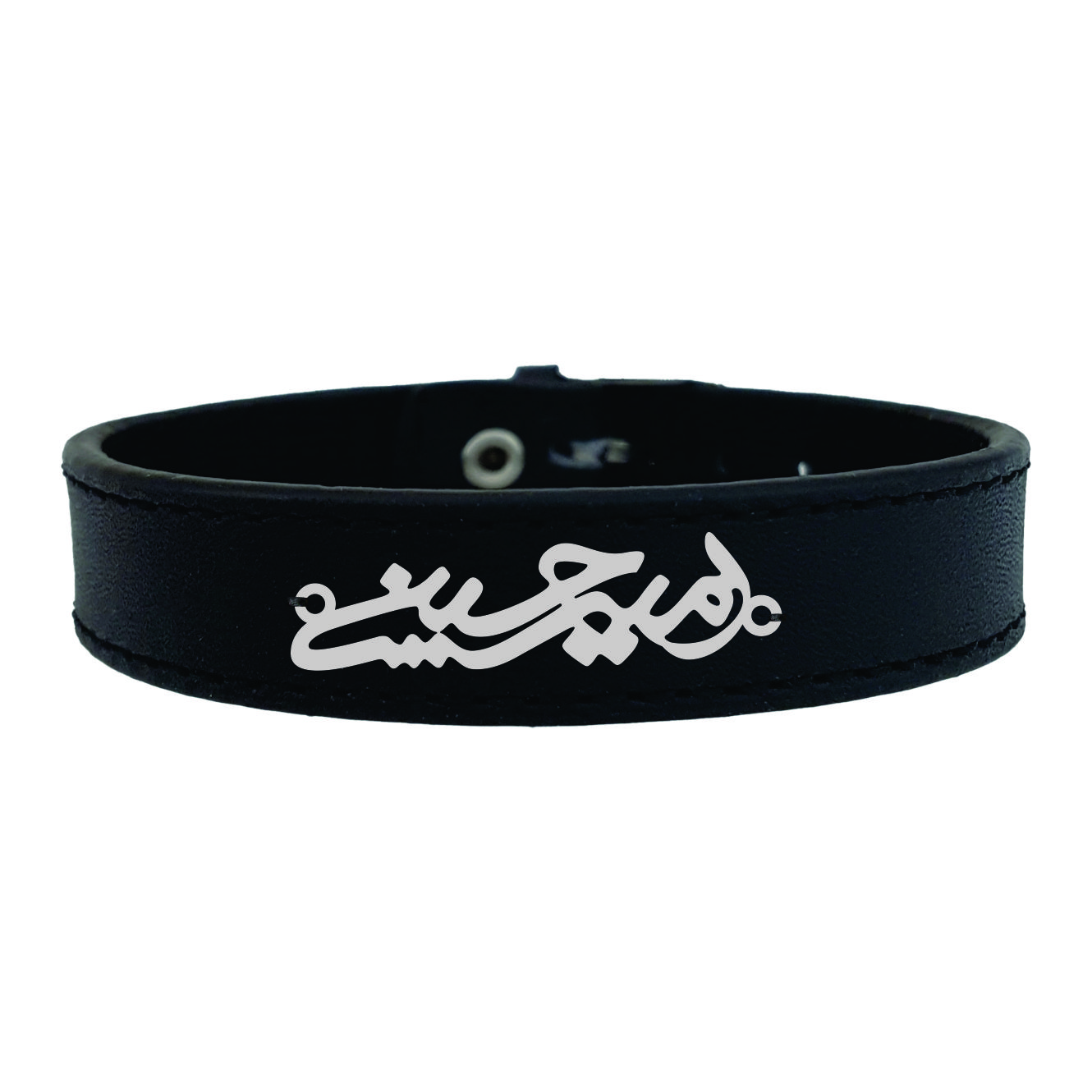 دستبند نقره مردانه ترمه ۱ مدل امیرحسین کد mdcm00019