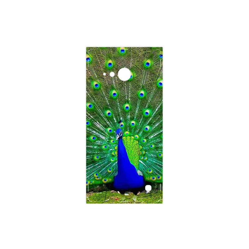 برچسب پوششی ماهوت مدل Peacock مناسب برای گوشی موبایل نوکیا Lumia 730