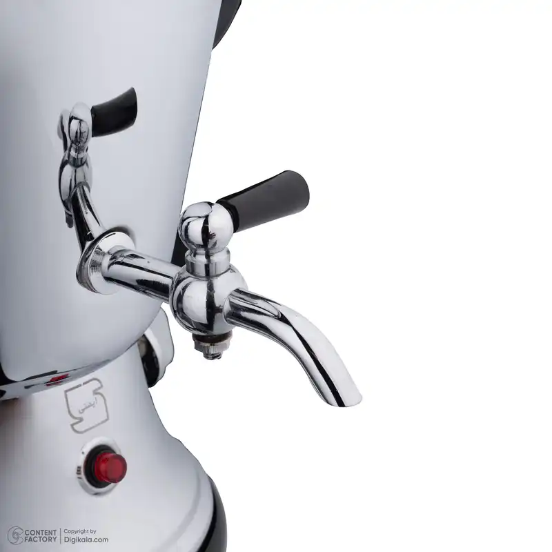 سماور برقی پلان مدل کلاسیک کد 6110 حجم 4.5 لیتر