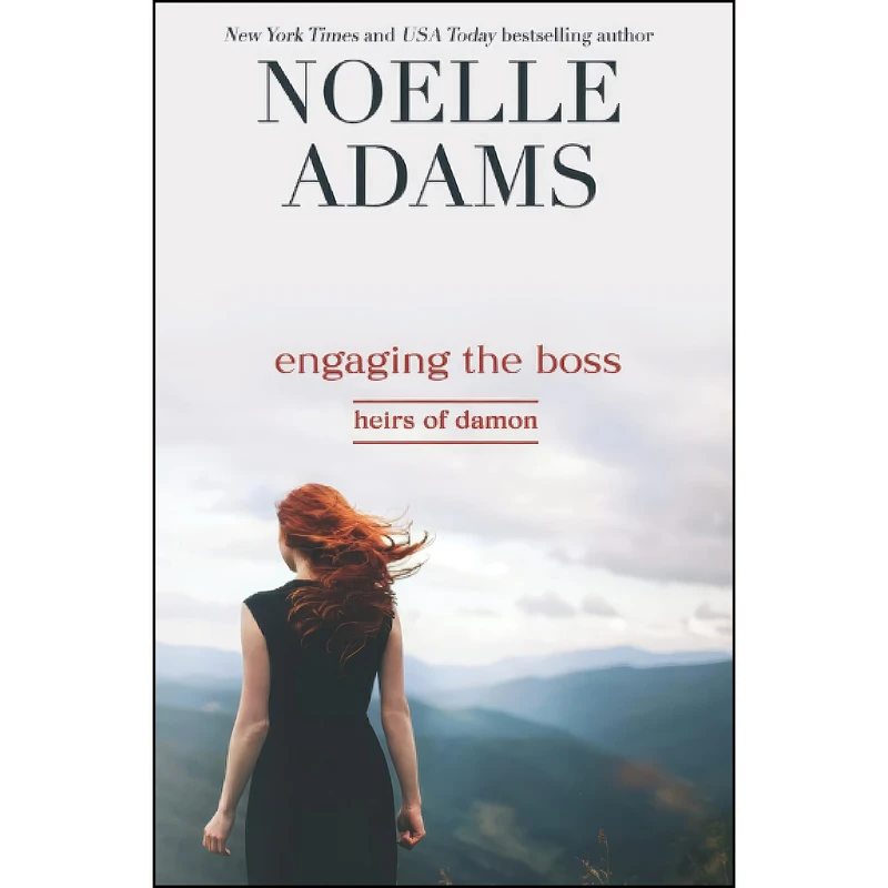 کتاب Engaging the Boss  اثر Noelle Adams انتشارات تازه ها