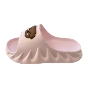دمپایی دخترانه نیکتا مدل خرسی کد Pi-01