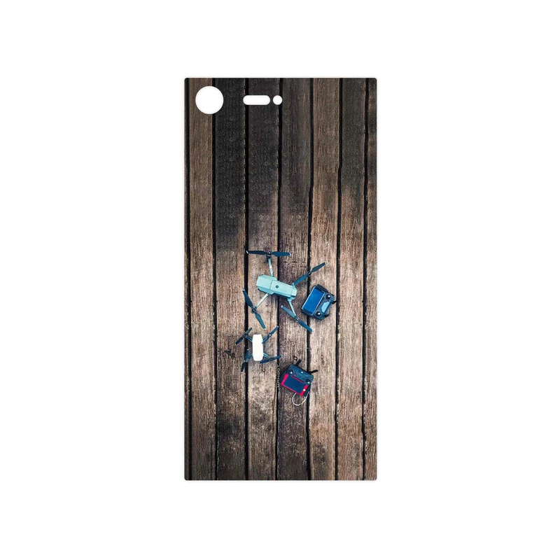 برچسب پوششی ماهوت مدل Drone مناسب برای گوشی موبایل سونی Xperia XZ Premium