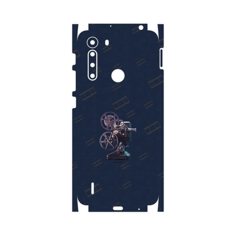 برچسب پوششی ماهوت مدل Nostalgic apparatus-FullSkin مناسب برای گوشی موبایل موتورولا One Fusion