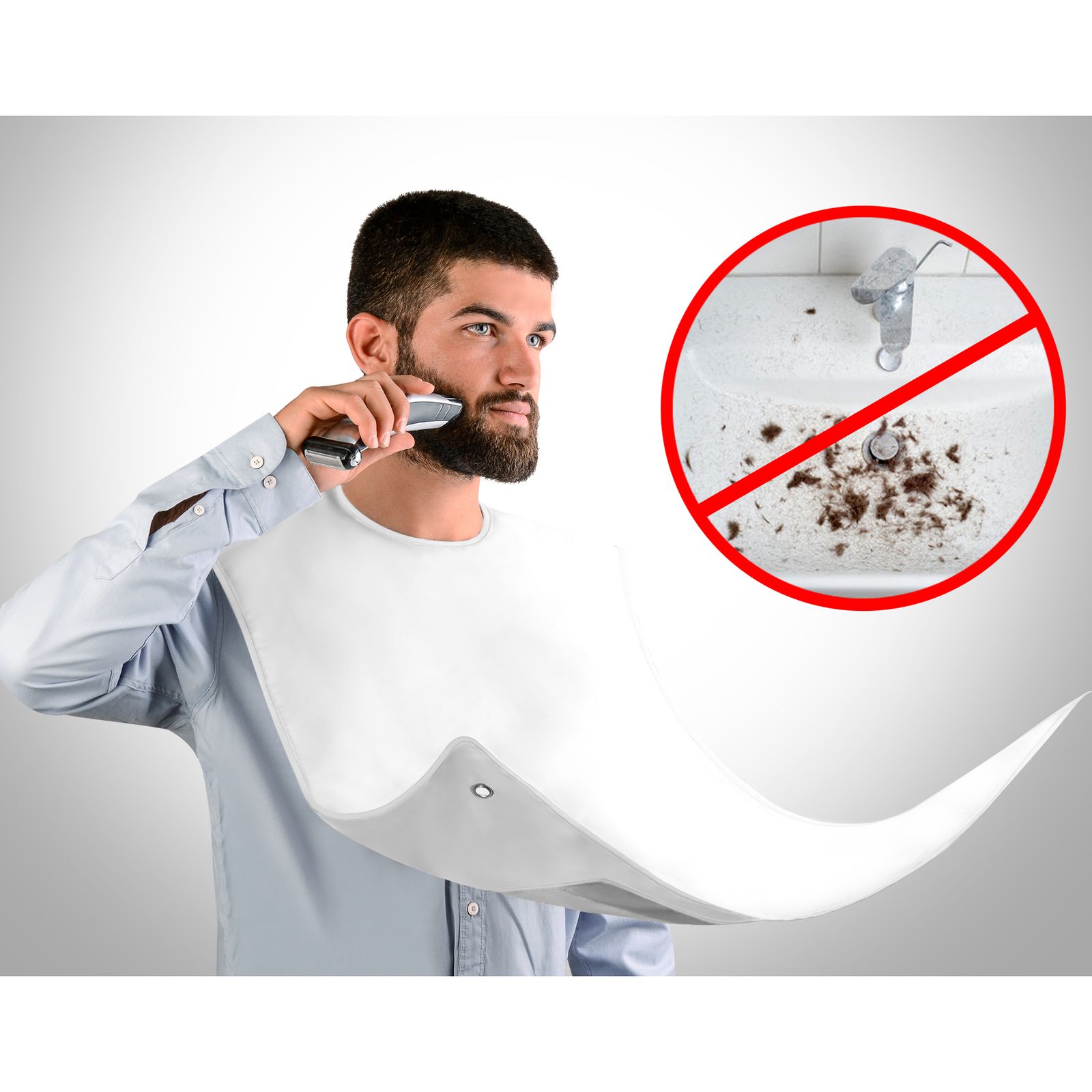 پیش بند اصلاح آقایان نادیاهوم مدل تاشو -  - 3