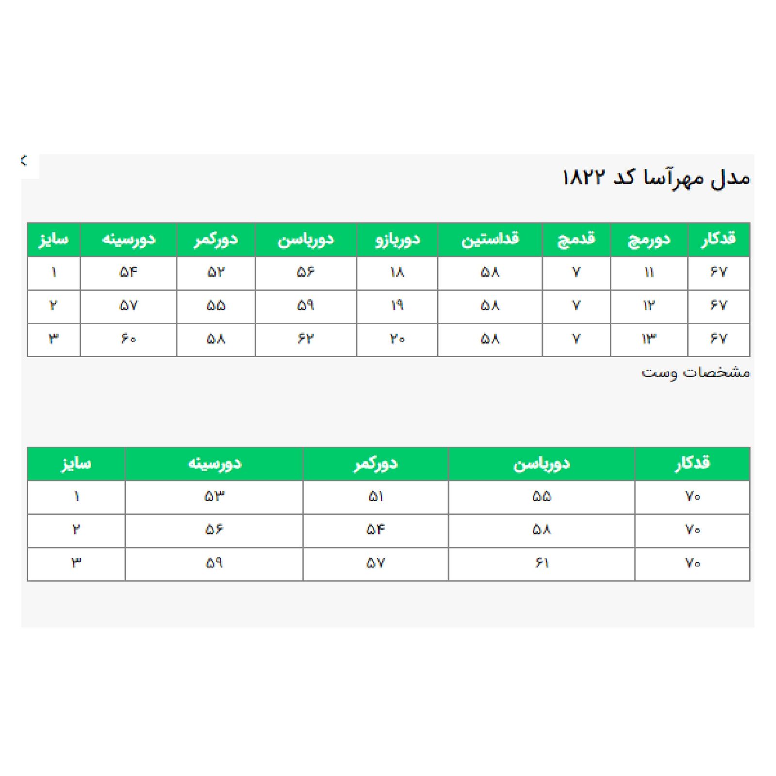 ست بلوز و رویه زنانه السانا مدل مهرآسا کد 182201 -  - 10