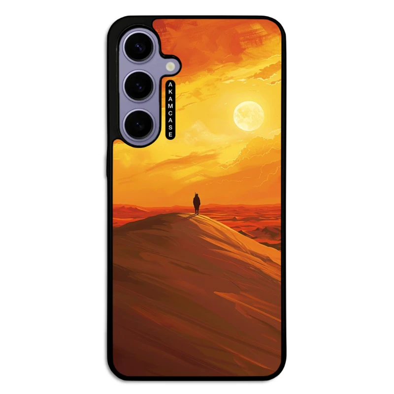 کاور آکام مدل AMC-WSGS24P-DESERT-12 مناسب برای گوشی موبایل سامسونگ Galaxy S24 Plus