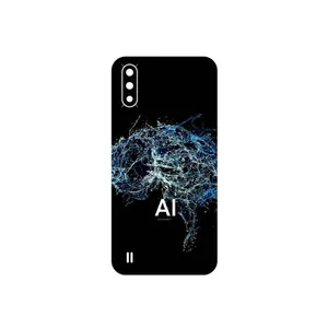 MAHOOT Artificial intelligence 2 Cover Sticker for Samsung Galaxy A01