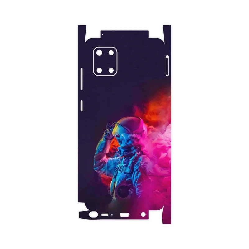 برچسب پوششی ماهوت مدل Smoke Rainbow Digital Art 1-FullSkin مناسب برای گوشی موبایل سامسونگ Galaxy Note 10 Lite