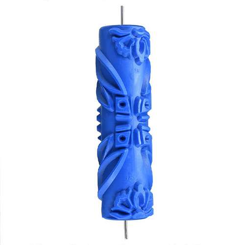 غلتک نقاشی طرح دار مدل EG153C سایز 7 اینچ