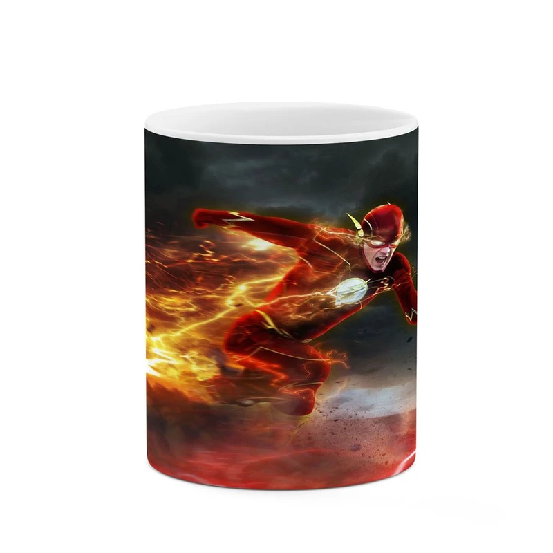 ماگ کاکتی مدل فلش The Flash کد mgh40109