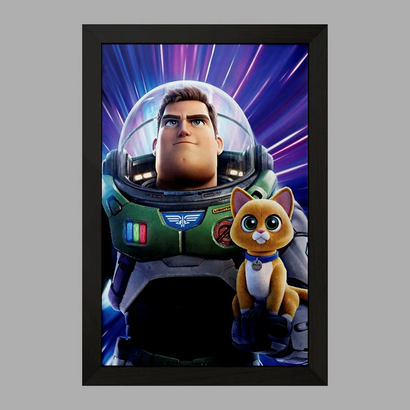 تابلو خندالو مدل انیمیشن باز لایتیر کد 26328