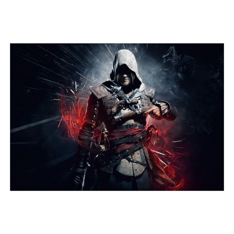 پوستر مدل Assassin کد 2236