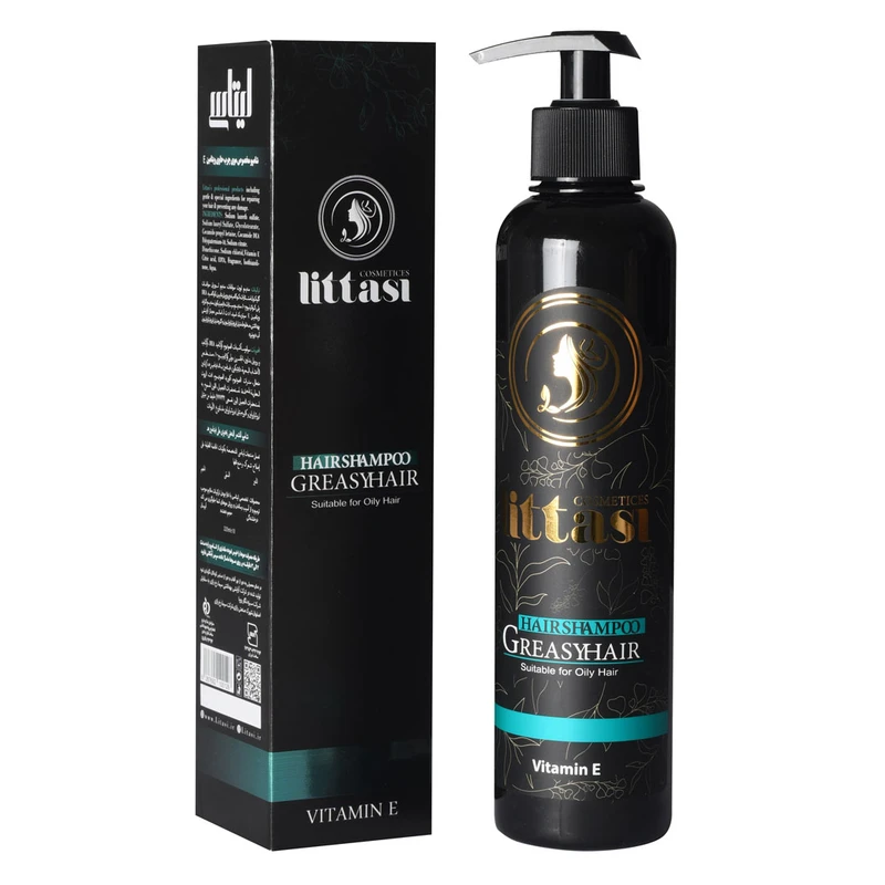 شامپو  تقویت کننده و ترمیم کننده مو لیتاسی مدل GRE حجم 320 میلی لیتر